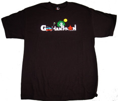 germantown logo black t-shirt