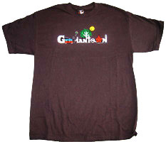 germantown logo smoke t-shirt