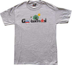 germantown logo steel t-shirt