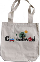 germantown logo tote bag