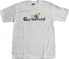 germantown logo ash t-shirt